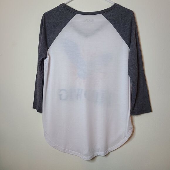 Harry Potter Hedwig Baseball Tee - Picture 4 of 5